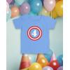 imageCaptain 4th Birthday Shirt Boy Girl 4 Year Old Gifts Toddler Kids TShirtCalifornia Blue