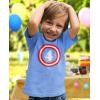 imageCaptain 4th Birthday Shirt Boy Girl 4 Year Old Gifts Toddler Kids TShirtCalifornia Blue