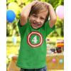 imageCaptain 4th Birthday Shirt Boy Girl 4 Year Old Gifts Toddler Kids TShirtGreen