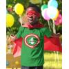 imageCaptain 4th Birthday Shirt Boy Girl 4 Year Old Gifts Toddler Kids TShirtGreen