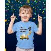 imageIm Digging Being 4 4th Birthday Shirt Boy Construction Toddler Kids TShirtCalifornia Blue A