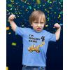 imageIm Digging Being 4 4th Birthday Shirt Boy Construction Toddler Kids TShirtCalifornia Blue A