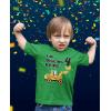 imageIm Digging Being 4 4th Birthday Shirt Boy Construction Toddler Kids TShirtGreen A