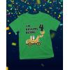 imageIm Digging Being 4 4th Birthday Shirt Boy Construction Toddler Kids TShirtGreen A
