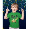 imageIm Digging Being 4 4th Birthday Shirt Boy Construction Toddler Kids TShirtGreen A