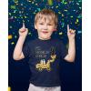 imageIm Digging Being 4 4th Birthday Shirt Boy Construction Toddler Kids TShirtNavy A