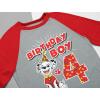 imageMarshall 4th Birthday Boy Shirt 4 Year Old Paw Patrol 34 Sleeve Baseball Jersey Toddler TShirtMarshall R 4th  Red