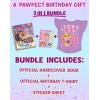 imageMighty Pup Skye 3rd 4th Birthday Girl Shirt Paw Patrol 3 4 Year Old Toddler Kids Girls Third Fourth Ruffle Sleeve TShirt4th Birthdaybookstickers  Lavender