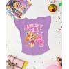 imageMighty Pup Skye 3rd 4th Birthday Girl Shirt Paw Patrol 3 4 Year Old Toddler Kids Girls Third Fourth Ruffle Sleeve TShirt4th Birthdaybookstickers  Lavender
