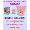 imageMighty Pup Skye 3rd 4th Birthday Girl Shirt Paw Patrol 3 4 Year Old Toddler Kids Girls Third Fourth Ruffle Sleeve TShirt4th Birthdaybookstickers  Mauvelous