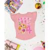 imageMighty Pup Skye 3rd 4th Birthday Girl Shirt Paw Patrol 3 4 Year Old Toddler Kids Girls Third Fourth Ruffle Sleeve TShirt4th Birthdaybookstickers  Mauvelous