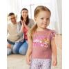 imageMighty Pup Skye 3rd 4th Birthday Girl Shirt Paw Patrol 3 4 Year Old Toddler Kids Girls Third Fourth Ruffle Sleeve TShirtDaddy Ruffle  Mauvelous