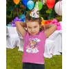 imageNickelodeon Paw Patrol Skye Birthday Girl 4th Birthday Gift Toddler Girls Shirt Im 4Wow Pink