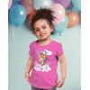 imageNickelodeon Paw Patrol Skye Birthday Girl 4th Birthday Gift Toddler Girls Shirt Im 4Wow Pink