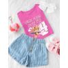 imageNickelodeon Paw Patrol Skye Birthday Girl 4th Birthday Gift Toddler Girls Shirt Time FliesWow Pink