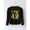 imageRubble Bulldozer Digging Being 4 Construction Paw Patrol 4th Birthday Toddler Kids Long Sleeve TShirtBlack