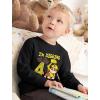 imageRubble Bulldozer Digging Being 4 Construction Paw Patrol 4th Birthday Toddler Kids Long Sleeve TShirtBlack
