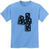 imageFour Years Old BoyGirl Birthday Gift Idea  Im 4 Superstar Kids TShirtCalifornia Blue