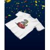 image2nd Birthday Shirt Boy Gifts for 2 Year Old Boys Number Two Toddler Kids TShirtWhite