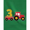 image3rd Birthday Construction Party 3 Year Old Boy ToddlerKids Long Sleeve TShirtBlack