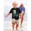 image3rd Birthday Gift for Boys 3 Year Old Boy Truck Birthday Toddler Kids TShirtOrange