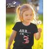 imageARR Im 3 Pirate 3rd Birthday Shirt Boy Three Years Old Toddler Kids TShirtNavy