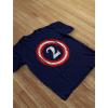 imageCaptain 2nd Birthday Shirt Boy Girl 2 Year Old Gifts Toddler Kids TShirtNavy