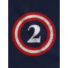 imageCaptain 2nd Birthday Shirt Boy Girl 2 Year Old Gifts Toddler Kids TShirtNavy