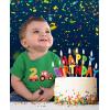 imageFarm Tractor 2nd Birthday Shirt Gifts for 2 Years OId Boys Girls Bday Party Toddler Kids TShirtGreen