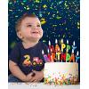 imageFarm Tractor 2nd Birthday Shirt Gifts for 2 Years OId Boys Girls Bday Party Toddler Kids TShirtNavy