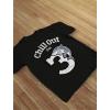 imageGift for 3 Year Old Boy Girl Chill Out Shark 3rd Birthday Toddler Kids TShirtCalifornia Blue