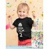 imageI Cant Keep Calm Im 2 2nd Birthday Shirt Boy Girl Two Years Old Kids TShirt 2T Black
