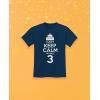 imageI Cant Keep Calm Im 3 3rd Birthday Shirt Boy Girl Three Years Old Kids TShirtNavy