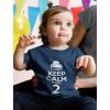 imageI Cant Keep Calm Im Only 2 2nd Birthday Shirt Girl Boy Gifts Two Year Old Toddler Kids TShirtNavy