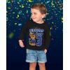 imagePup Chase 3rd Birthday Boy Shirt Gifts for 3 Years Old Boys Paw Patrol Toddler Kids Long Sleeve TShirtBlack