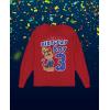 imagePup Chase 3rd Birthday Boy Shirt Gifts for 3 Years Old Boys Paw Patrol Toddler Kids Long Sleeve TShirtRed