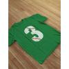 imageShark 3rd Birthday Shirt Boy Girl Gift for 3 Year Old Toddler Kids TShirtGreen