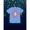 imageTstars 3rd Birthday Captain Shirt Boy Third Outfit 3 Year Old Toddler Gift Party Shirts 3T California Blue