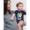 imageTstars Baby Shark Shirt Gift for Infant 1st Birthday Girl Boy Outfit Newborn Baby OnsieNavy