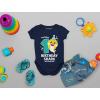 imageTstars Baby Shark Shirt Gift for Infant 1st Birthday Girl Boy Outfit Newborn Baby OnsieNavy