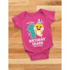 imageTstars Baby Shark Shirt Gift for Infant 1st Birthday Girl Boy Outfit Newborn Baby OnsieWow Pink