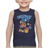 imageChase Birthday Boy Shirt Gifts for Boys 2nd 3rd 4th 5th Paw Patrol Tank Top Summer Toddler Unisex Sleeveless ShirtDenim