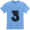 imageIm 3 Superstar 3rd Birthday Shirt Boy Girl Three Year Old Toddler Kids TShirtCalifornia Blue