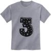 imageIm 3 Superstar 3rd Birthday Shirt Boy Girl Three Year Old Toddler Kids TShirtGray