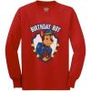 imagePaw Patrol Chase Birthday Boy Shirt Toddler Kids Boys Long Sleeve TShirtRed