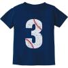 imageShark 3rd Birthday Shirt Boy Girl Gift for 3 Year Old Toddler Kids TShirtNavy