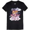 imageTime to Fly Im 3 Paw Patrol Shirt Skye 3rd Birthday Kids Girls Fitted TShirt Im 3Black