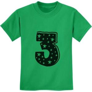imageIm 3 Superstar 3rd Birthday Shirt Boy Girl Three Year Old Toddler Kids TShirtGreen