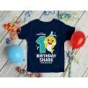 image1st Birthday Baby Shark Doo Doo Shirt Gift for One Year Old First Bday Toddler Kids TShirtNavy