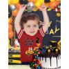 imageConstruction 2nd Birthday Shirt Boy Im Digging Being 2 Kids Jersey TShirtRed